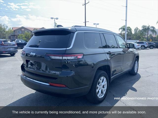 used 2023 Jeep Grand Cherokee L car, priced at $33,999