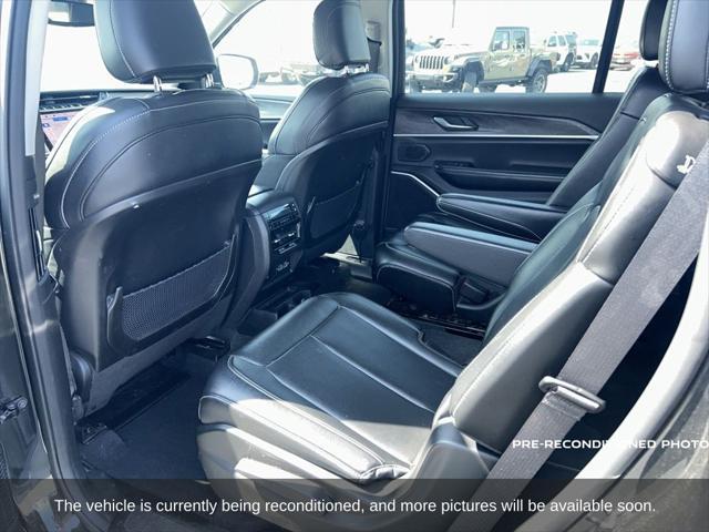 used 2023 Jeep Grand Cherokee L car, priced at $33,999