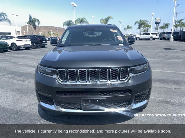 used 2023 Jeep Grand Cherokee L car, priced at $33,999