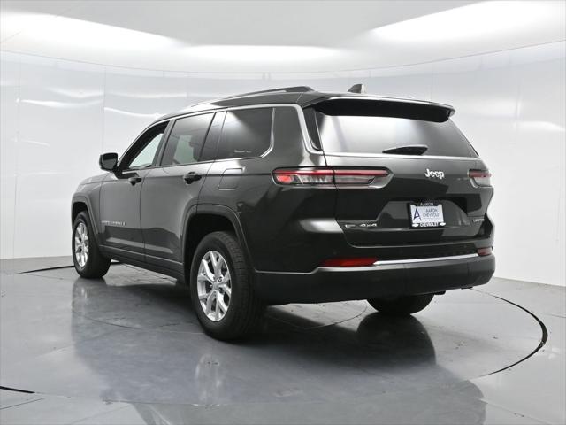 used 2023 Jeep Grand Cherokee L car, priced at $31,888
