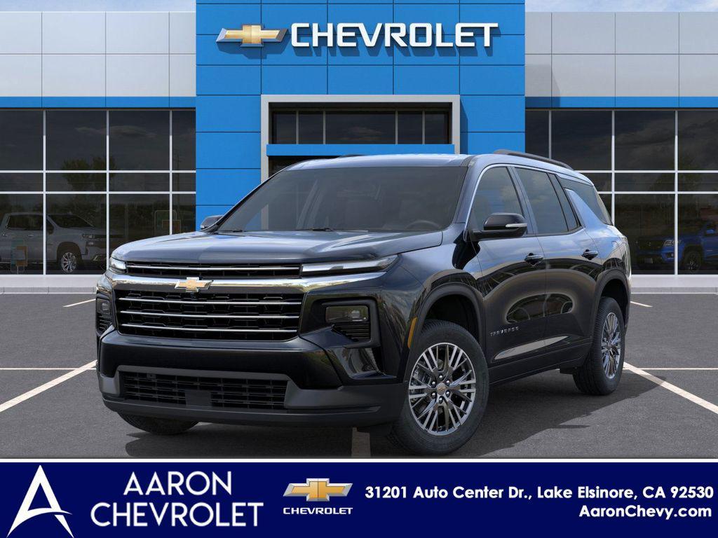 new 2026 Chevrolet Traverse car, priced at $42,191