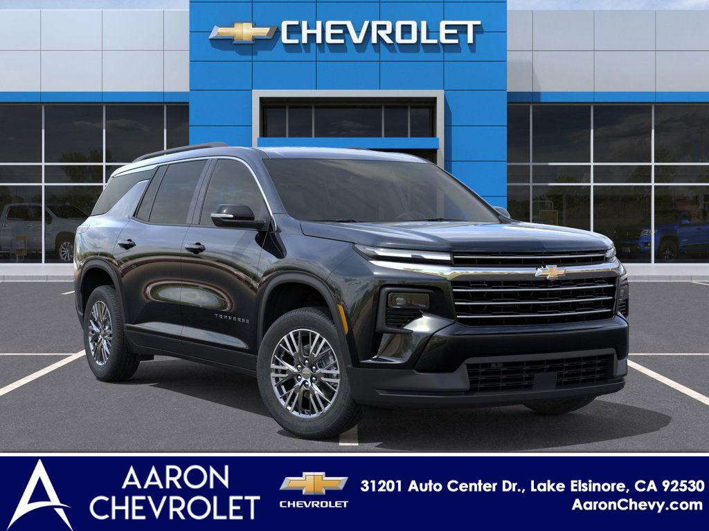 new 2026 Chevrolet Traverse car, priced at $42,191