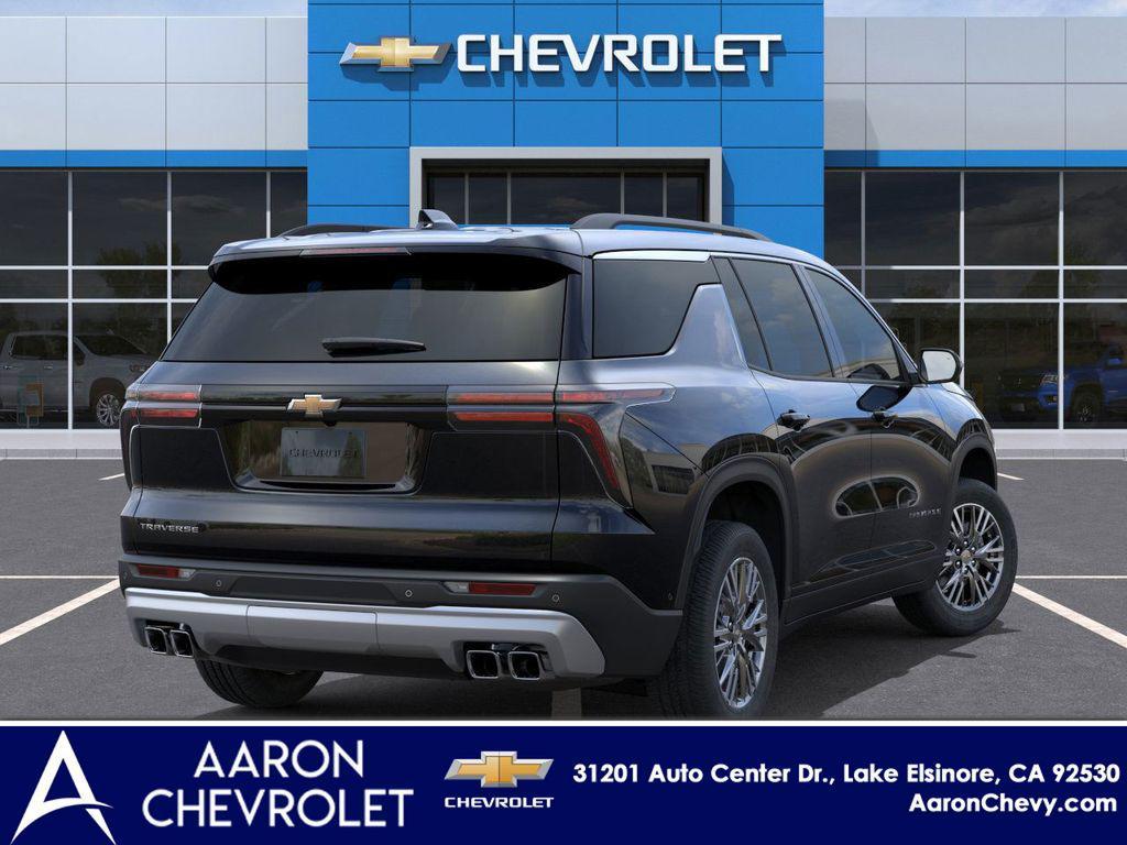 new 2026 Chevrolet Traverse car, priced at $42,191