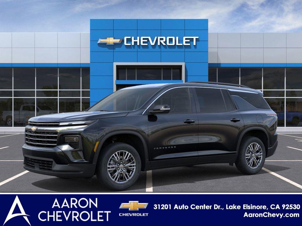 new 2026 Chevrolet Traverse car, priced at $42,191