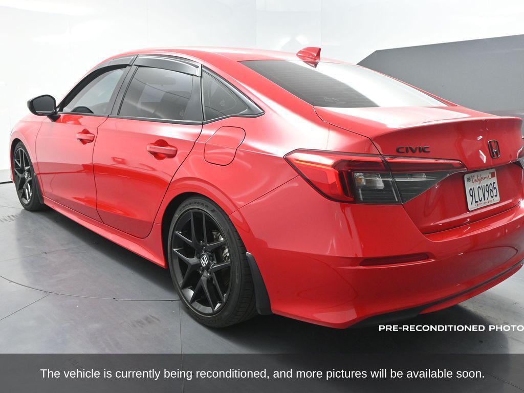 used 2024 Honda Civic car, priced at $24,000