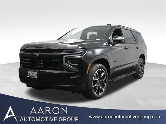 used 2025 Chevrolet Tahoe car, priced at $68,360