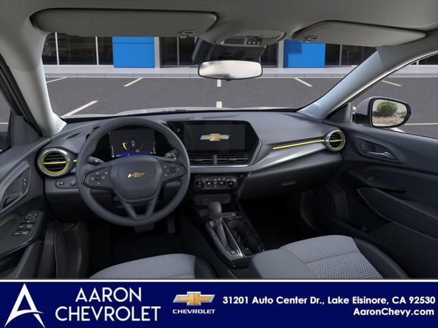 new 2024 Chevrolet Trax car, priced at $22,895