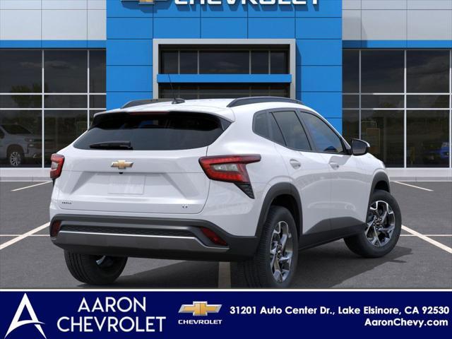 new 2024 Chevrolet Trax car, priced at $22,895