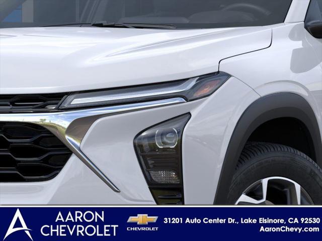 new 2024 Chevrolet Trax car, priced at $22,895