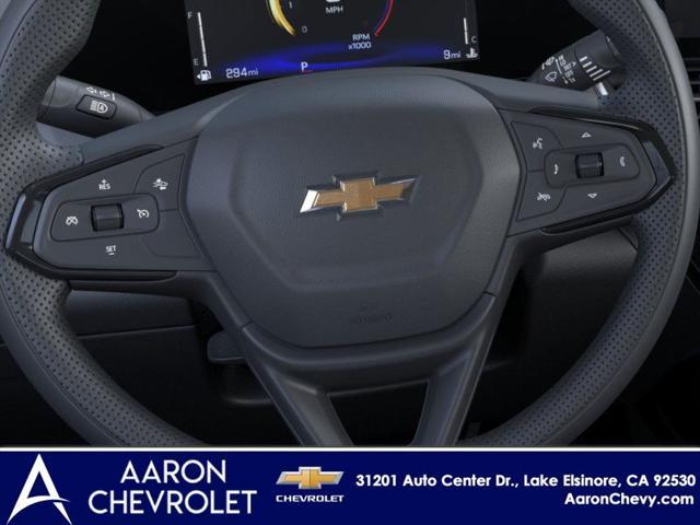 new 2024 Chevrolet Trax car, priced at $22,895