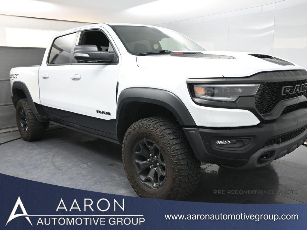 used 2021 Ram 1500 car, priced at $78,500