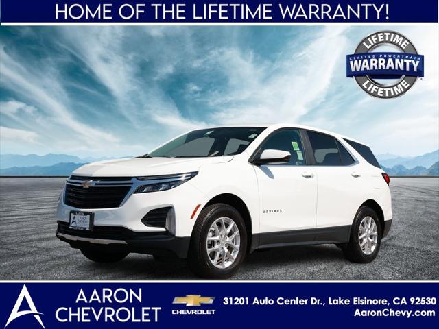 used 2023 Chevrolet Equinox car, priced at $20,898