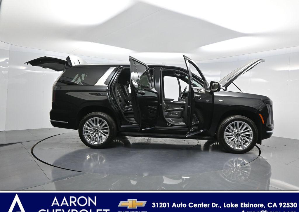 used 2025 Cadillac Escalade car, priced at $99,899