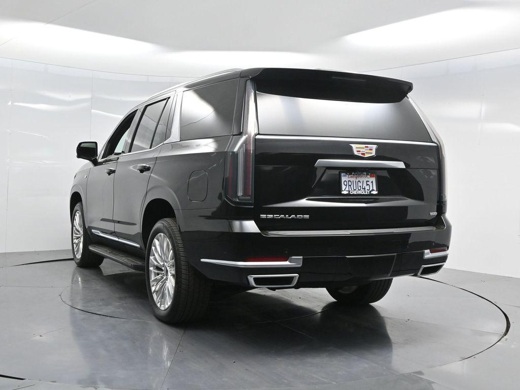 used 2025 Cadillac Escalade car, priced at $99,899