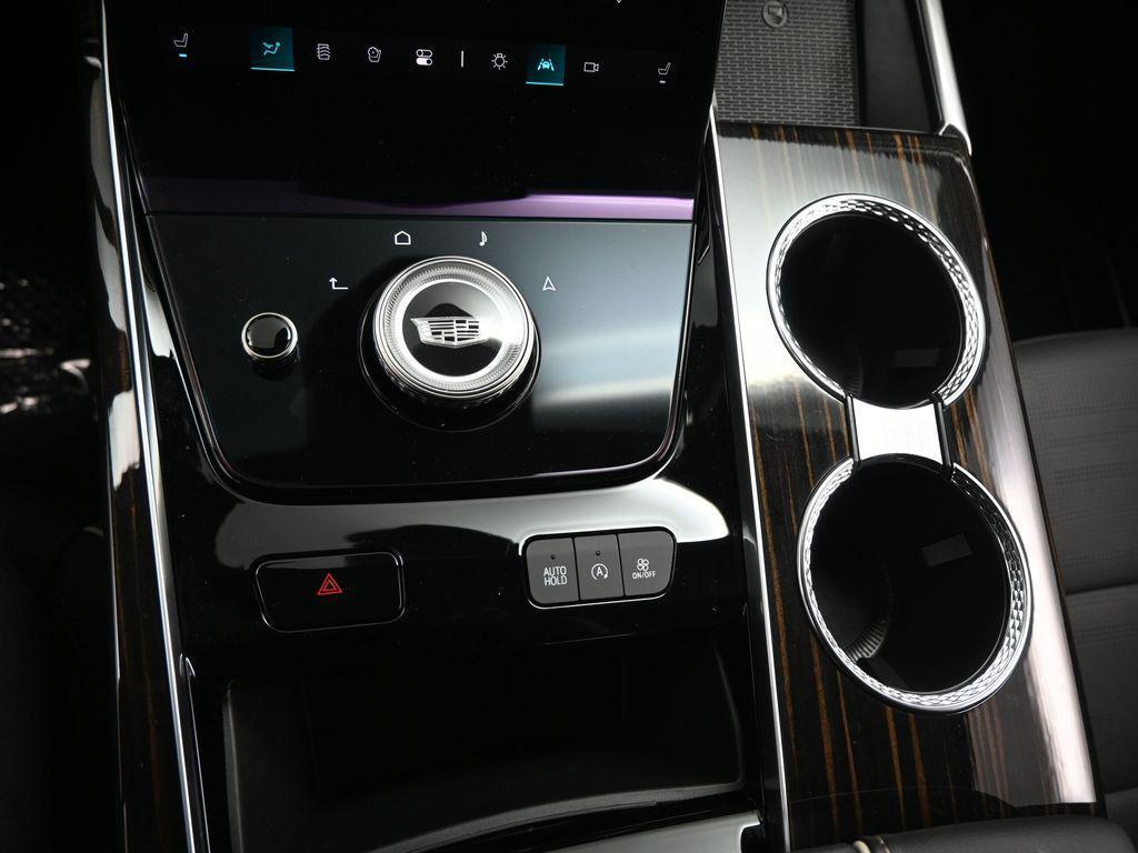 used 2025 Cadillac Escalade car, priced at $99,899