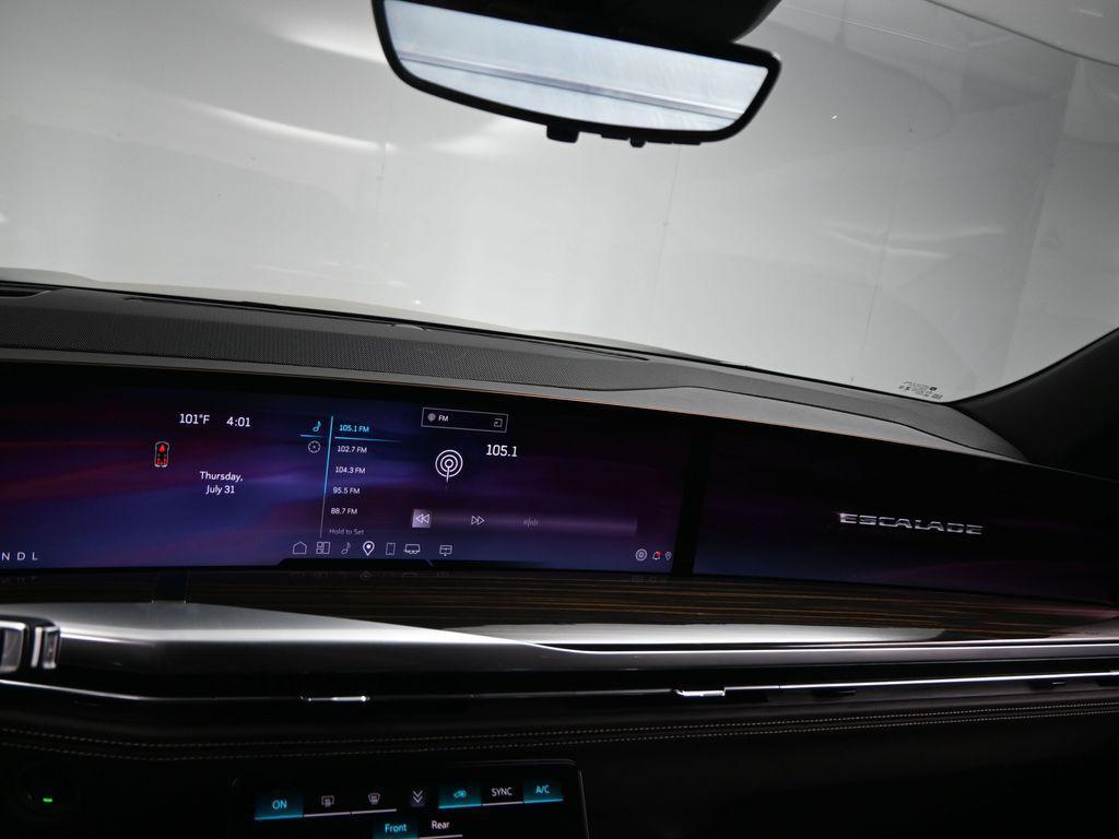 used 2025 Cadillac Escalade car, priced at $99,899