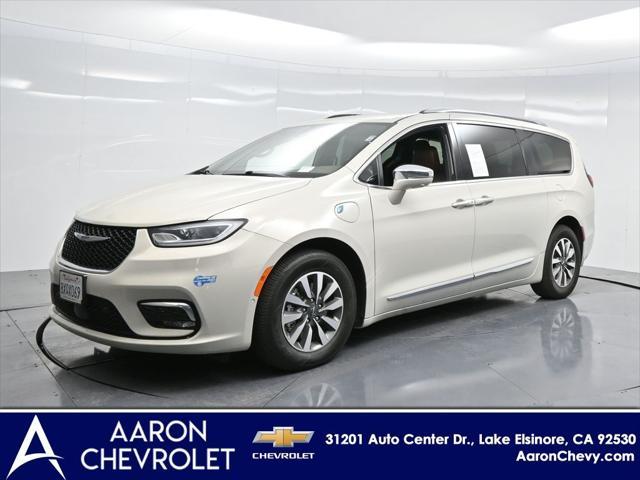 used 2021 Chrysler Pacifica Hybrid car, priced at $28,999