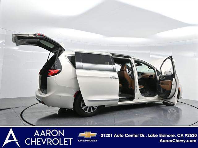 used 2021 Chrysler Pacifica Hybrid car, priced at $28,999