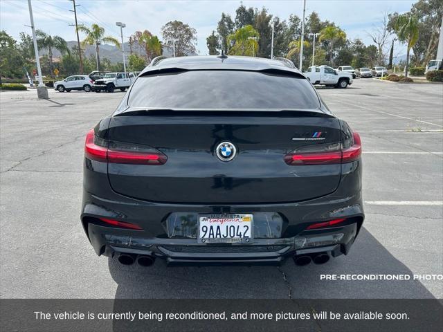 used 2020 BMW X4 M car, priced at $42,585