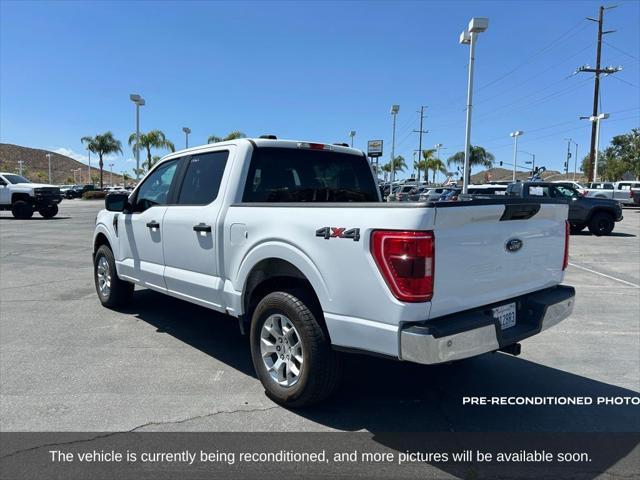 used 2023 Ford F-150 car, priced at $34,999