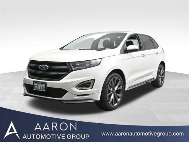 used 2018 Ford Edge car, priced at $19,673