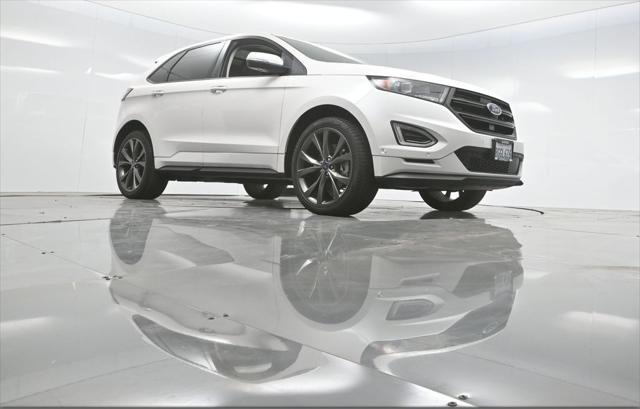 used 2018 Ford Edge car, priced at $19,673