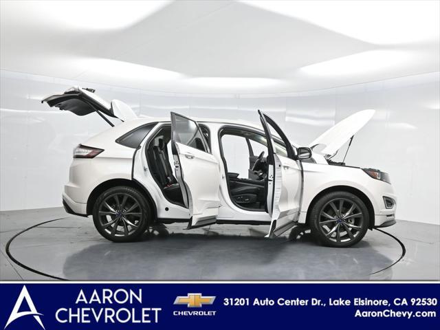used 2018 Ford Edge car, priced at $19,673