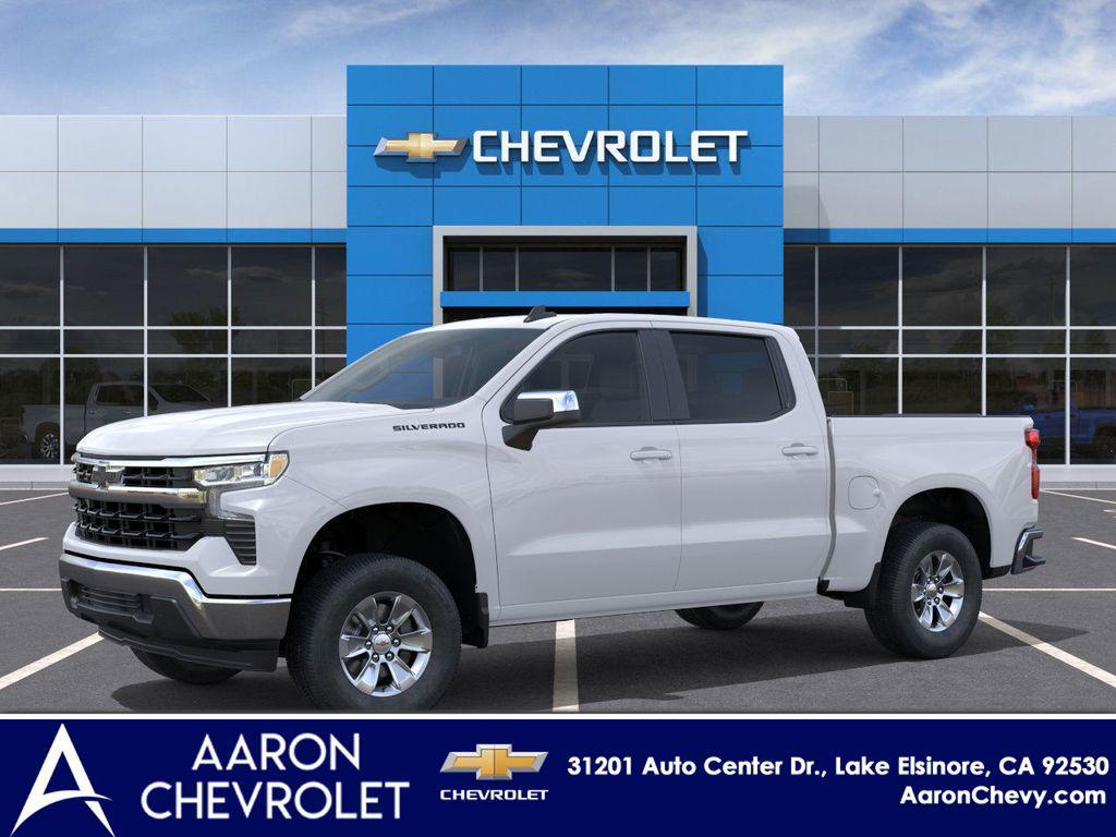 new 2025 Chevrolet Silverado 1500 car, priced at $51,880