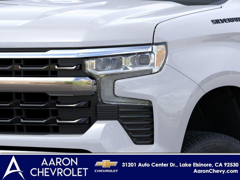 new 2025 Chevrolet Silverado 1500 car, priced at $51,880