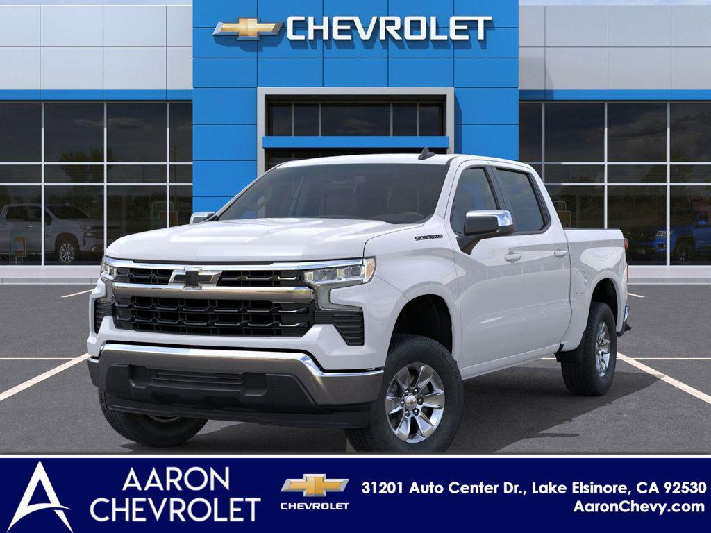 new 2025 Chevrolet Silverado 1500 car, priced at $51,880