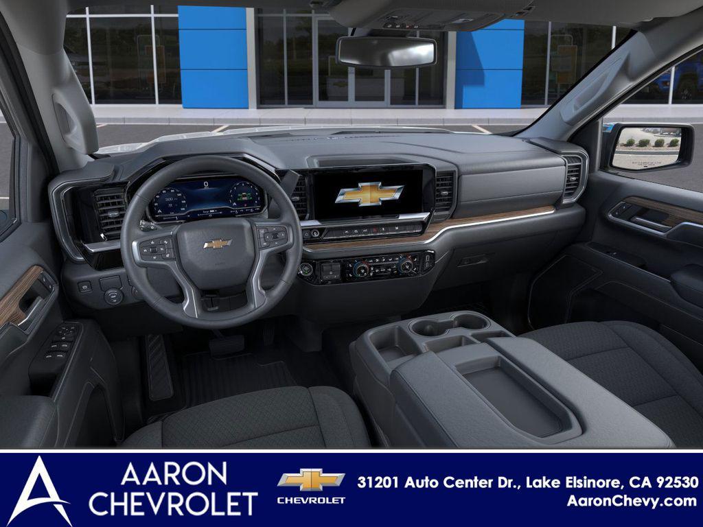 new 2025 Chevrolet Silverado 1500 car, priced at $51,880