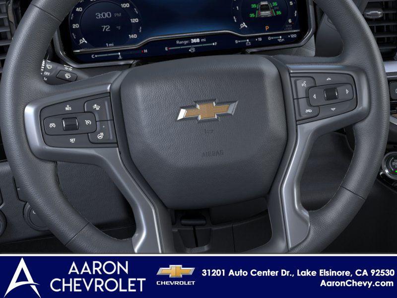 new 2025 Chevrolet Silverado 1500 car, priced at $51,880