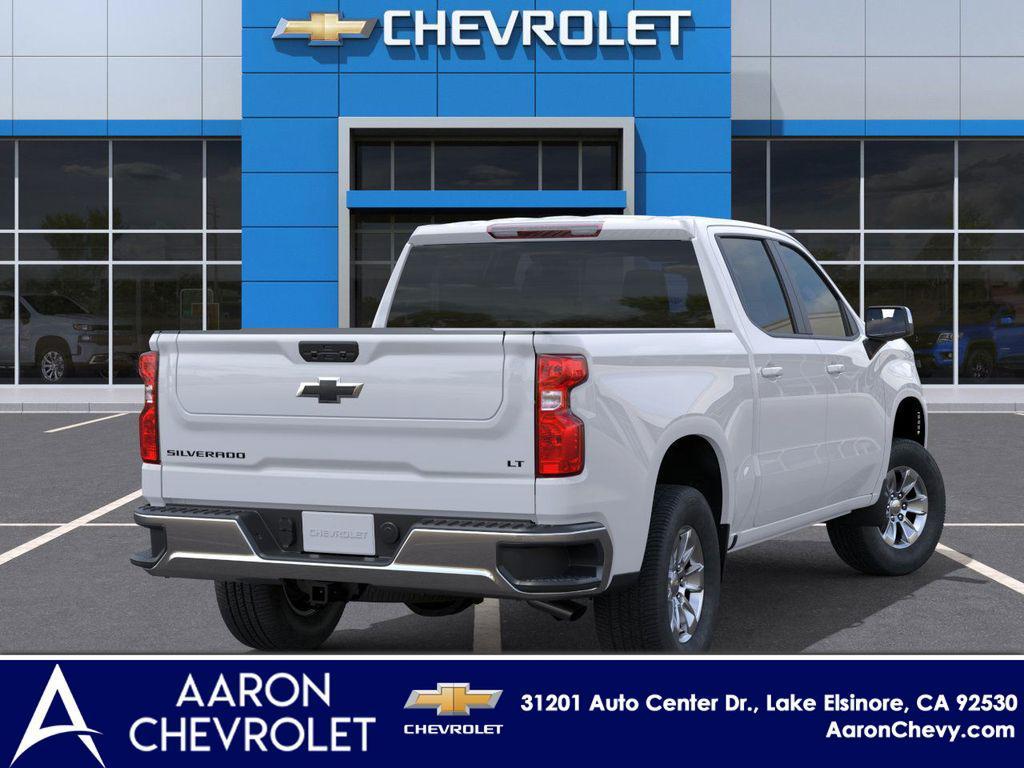 new 2025 Chevrolet Silverado 1500 car, priced at $51,880