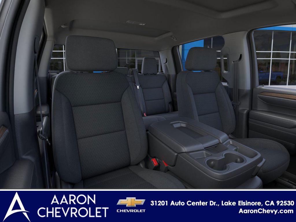 new 2025 Chevrolet Silverado 1500 car, priced at $51,880