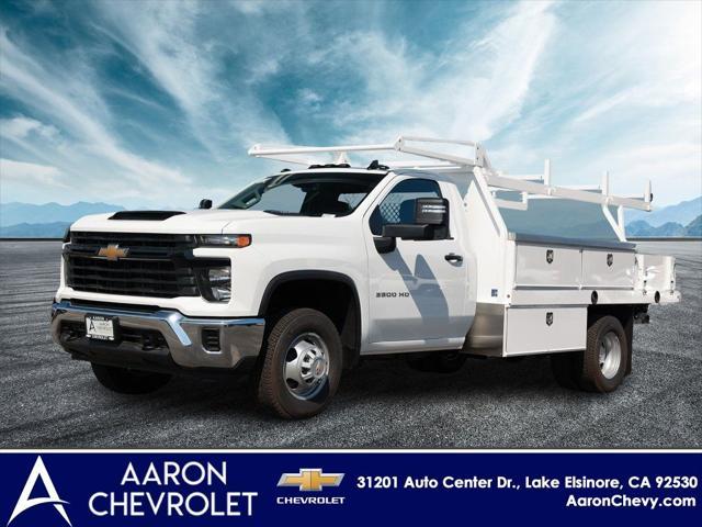 new 2024 Chevrolet Silverado 3500 car, priced at $62,990