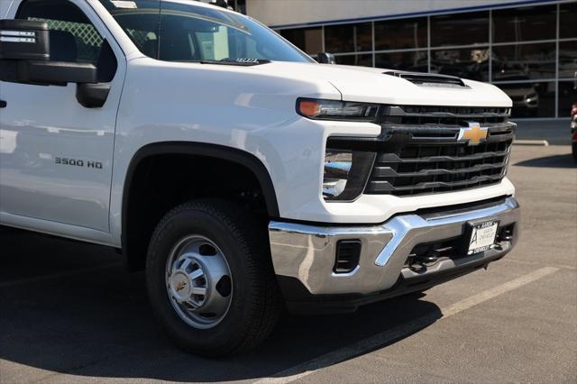 new 2024 Chevrolet Silverado 3500 car, priced at $62,420