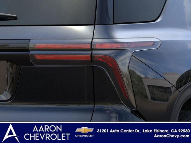 new 2025 Chevrolet Traverse car, priced at $49,890