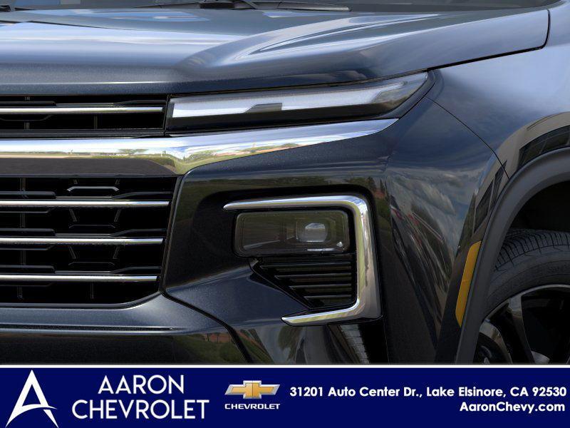 new 2025 Chevrolet Traverse car, priced at $49,890