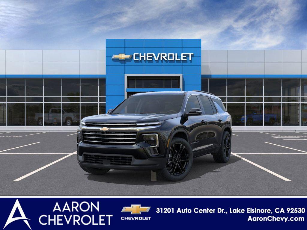 new 2025 Chevrolet Traverse car, priced at $49,890