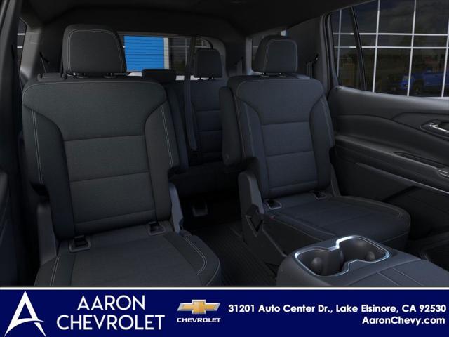 new 2025 Chevrolet Traverse car, priced at $49,890
