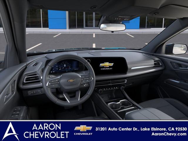 new 2025 Chevrolet Traverse car, priced at $49,890