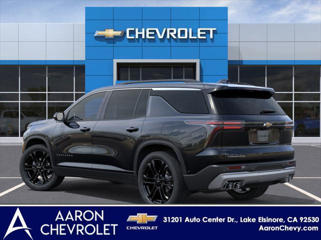 new 2025 Chevrolet Traverse car, priced at $49,890