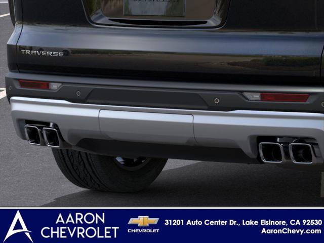 new 2025 Chevrolet Traverse car, priced at $49,890