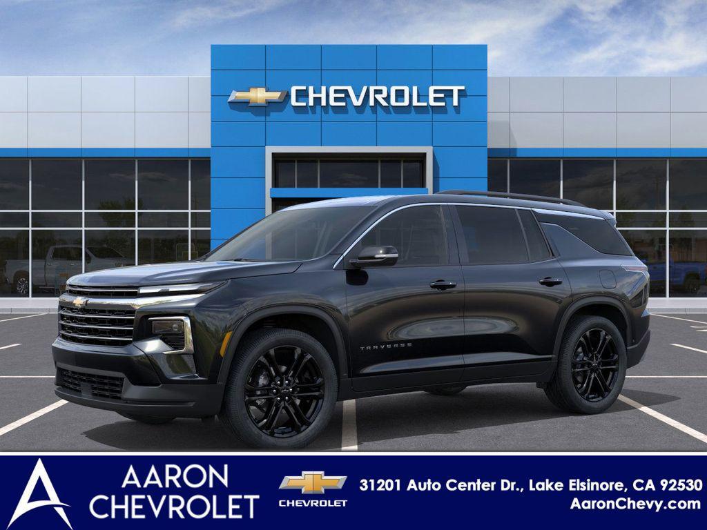new 2025 Chevrolet Traverse car, priced at $49,890