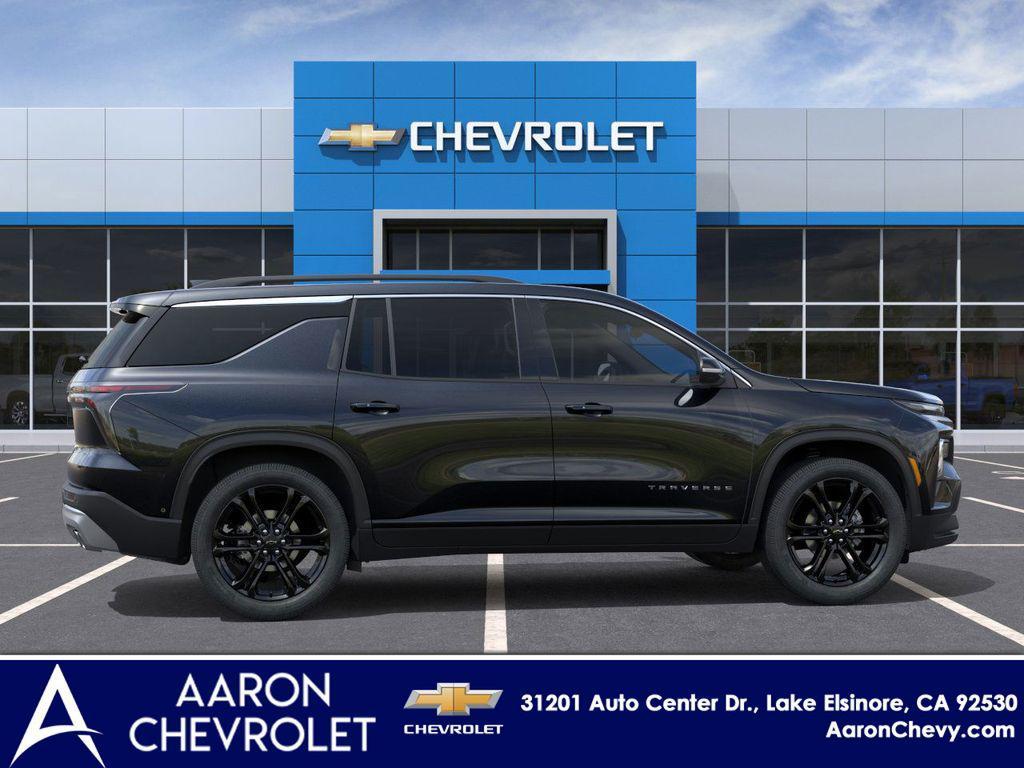new 2025 Chevrolet Traverse car, priced at $49,890