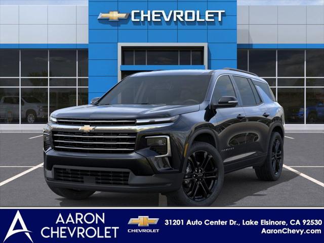 new 2025 Chevrolet Traverse car, priced at $49,890