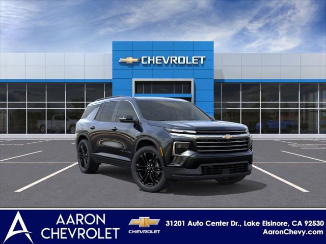 new 2025 Chevrolet Traverse car, priced at $49,890