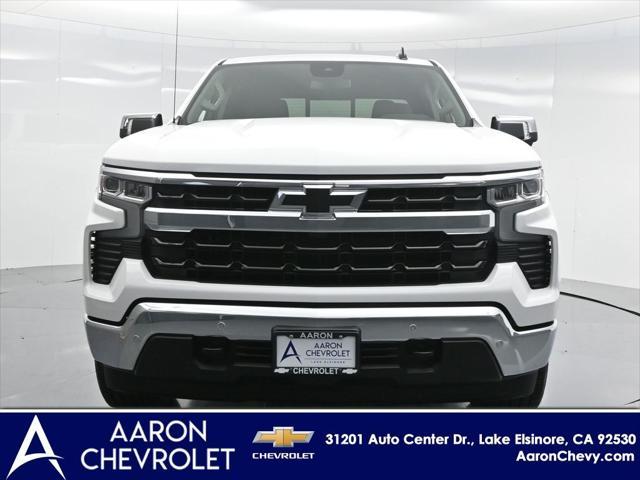 new 2025 Chevrolet Silverado 1500 car, priced at $55,489
