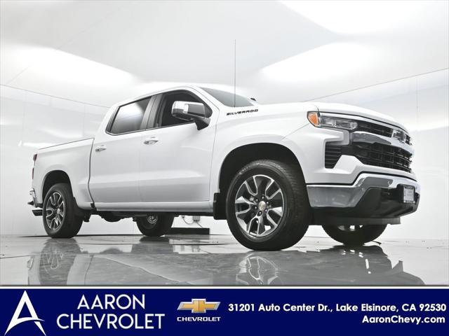 new 2025 Chevrolet Silverado 1500 car, priced at $55,489