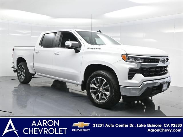 new 2025 Chevrolet Silverado 1500 car, priced at $55,489